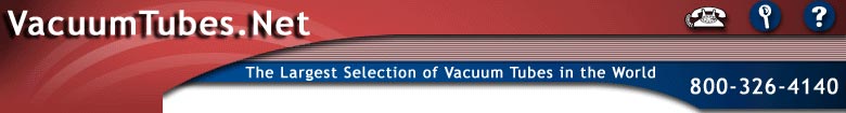 Vacuum Tubes Shipped FAST!